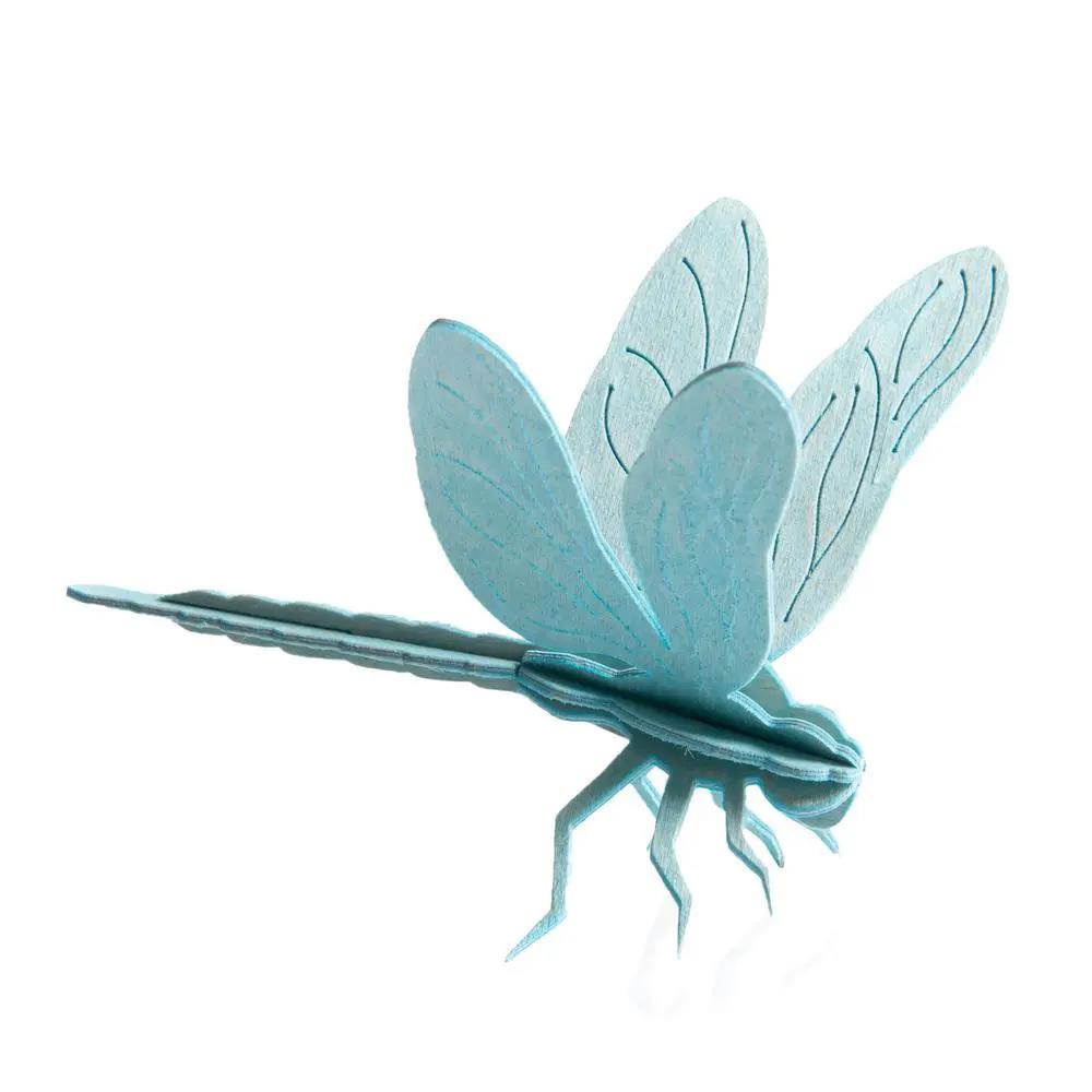 Lovi 3D Puzzle Decor Dragonfly 10cm Pale Blue